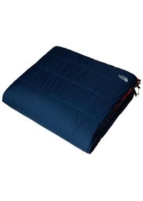 The North Face Wawona Bed Double Synthetic sleeping bag (REG, blue/black)