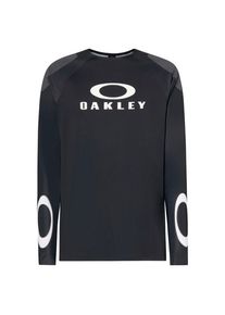 Oakley Seeker Edge L/S Jersey Cycling jersey Men (L, black)