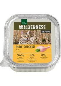 REAL NATURE Echte Natuur Wilderness natvoer kat, senior kip 16x100 g