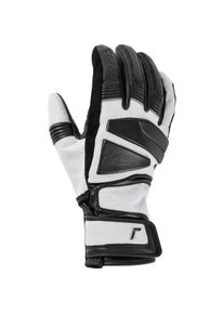 Reusch Stormrider Leder/Textilhandschuh lang grau 8 - Motorradbekleidung - Motorradhandschuhe -