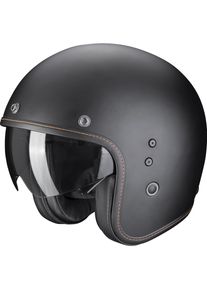 Scorpion EXO Belfast Evo mattschwarz XL - Helme & Brillen - Café Racer Helme & Brillen - Café Racer Jethelme