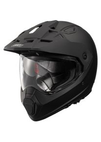 Craft Fiberglas Endurohelm mattschwarz M - Helme & Brillen - Motorradhelme - Crosshelme & Endurohelme