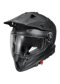 Nexo MX-Line Endurohelm II mattschwarz M - Helme & Brillen - Motorradhelme - Crosshelme & Endurohelme