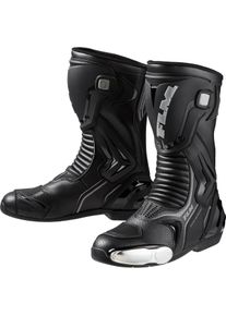 FLM Octane Motorradstiefel lang schwarz 41 - Motorradbekleidung - Motorradstiefel & Motorradschuhe -