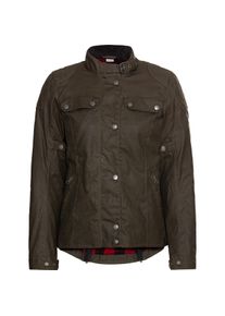 Spirit Motors Disaster Dolly Damen Textiljacke olive L - Motorradbekleidung - Café Racer Motorradbekleidung - Café Racer Motorradjacken