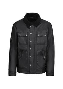 Spirit Motors Smoky Max Textiljacke schwarz L - Motorradbekleidung - Café Racer Motorradbekleidung - Café Racer Motorradjacken