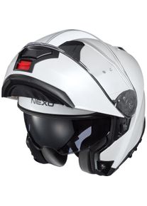Nexo Klapphelm Comfort Damen II weiß XS - Helme & Brillen - Motorradhelme - Klapphelme
