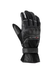 Reusch Airflow XT EVO Leder/Textilhandschuh lang schwarz 7,5 - Motorradbekleidung - Motorradhandschuhe - Lederhandschuhe