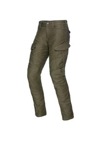 Spirit Motors Cargo Hose 1.0 grün 33/32 - Motorradbekleidung - Touring Motorradbekleidung - Touring Motorradhosen