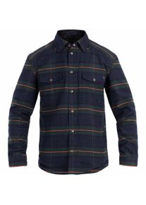 John Doe Vintage Motoshirt grün/orange XL - Motorradbekleidung - Motorradjacken - Pullover & Hemden