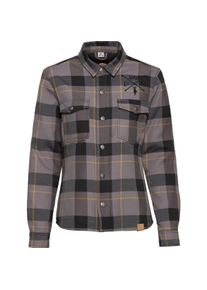 Spirit Motors Speedy Joyce Damen Hemd grau/schwarz XL - Motorradbekleidung - Café Racer Motorradbekleidung - Café Racer Motorradjacken