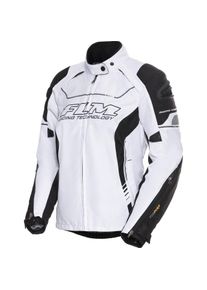 FLM Octane Damen Textiljacke weiß M - Motorradbekleidung - Sport Motorradbekleidung - Sport Motorradjacken