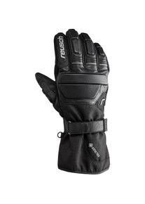 Reusch Rising Gore-Tex Leder/Textilhandschuh lang schwarz 8 - Motorradbekleidung - Motorradhandschuhe - Lederhandschuhe