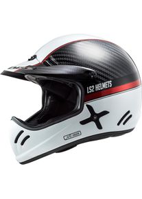 LS2 MX471 Xtra Yard White/Black/Red XS - Helme & Brillen - Motorradhelme - Crosshelme & Endurohelme
