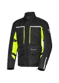Pharao Cedar WP Textiljacke schwarz/gelb M - Motorradbekleidung - Touring Motorradbekleidung - Touring Motorradjacken