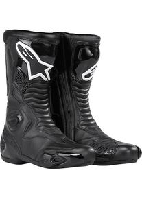 Alpinestars S-MX 5 Stiefel POLO Edition schwarz 46 - Motorradbekleidung - Motorradstiefel & Motorradschuhe -