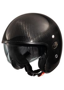 Craft Carbon Jethelm Classic SV schwarz M - Helme & Brillen - Café Racer Helme & Brillen - Café Racer Jethelme