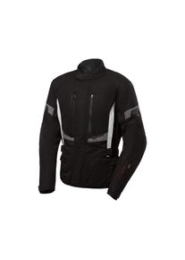 Pharao Faro WP Textiljacke schwarz/weiß M - Motorradbekleidung - Touring Motorradbekleidung - Touring Motorradjacken