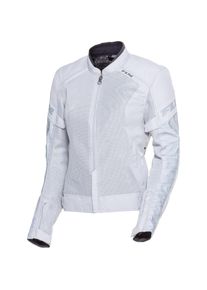 FLM Ram Air Damen Textiljacke grau XL - Motorradbekleidung - Motorradjacken - Textiljacken