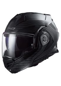 LS2 FF901 Advant X C schwarz XL - Helme & Brillen - Motorradhelme - Klapphelme