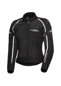 FLM Sports Damen Textil Jacke 1.2 schwarz XS - Motorradbekleidung - Motorradjacken - Textiljacken
