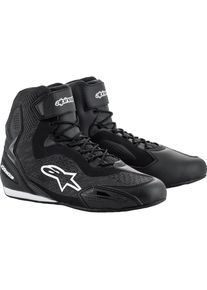 Alpinestars Faster 3 Rideknit Schuh schwarz 10 - Motorradbekleidung - Motorradstiefel & Motorradschuhe - Schuhe