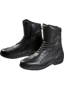 Pharao Lucania WP Motorradstiefel kurz schwarz 42 - Motorradbekleidung - Touring Motorradbekleidung - Touring Motorradschuhe