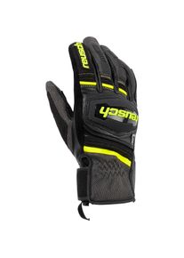 Reusch Outsprint Damen Leder-/Textilhandschuh kurz schw/gelb W-7 - Motorradbekleidung - Touring Motorradbekleidung - Touring Motorradhandschuhe
