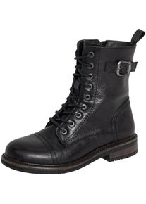 John Doe Jackie Damen High Heel schwarz 41 - Motorradbekleidung - Motorradstiefel & Motorradschuhe - Schuhe