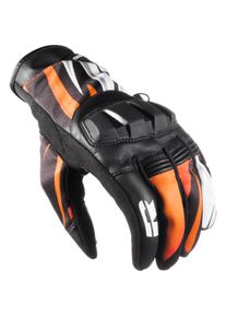 Road Sommer Textilhandschuh 4.0 kurz orange 10,5 - Motorradbekleidung - Sport Motorradbekleidung - Sport Motorradhandschuhe
