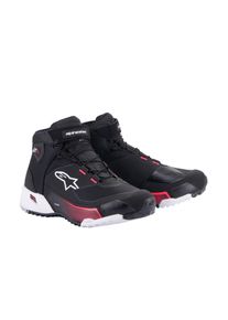 Alpinestars CR-X Damen Drystar Motorradschuh schwarz/weiß/pink 36 - Motorradbekleidung - Motorradstiefel & Motorradschuhe - Schuhe