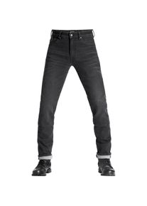Pando Moto Robby Arm 01 Jeans schwarz 28/34 - Motorradbekleidung - Motorradhosen - Jeanshosen