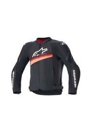 Alpinestars T-GP Plus R V4 Airflow Textiljacke schwarz/rot XL - Motorradbekleidung - Sport Motorradbekleidung - Sport Motorradjacken