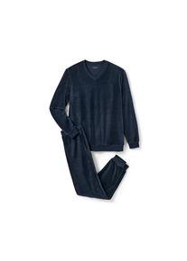 Tchibo - Plüsspizsama - férfi - méret XXL 60/62 - kék