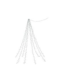 Tchibo - LED karácsonyfa fényfüzér - zöld