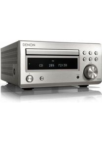 Denon D-M41 - Microsystem - 2 x 30 Watt - Premium Silver, Stereoanlage, Silber