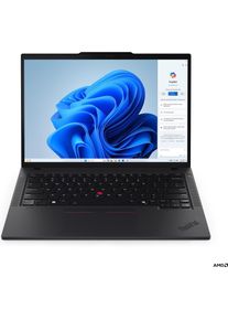 Lenovo ThinkPad T14 Gen 5 (14", 1000 GB, 32 GB, DE, AMD Ryzen 5 8540U), Notebook, Schwarz