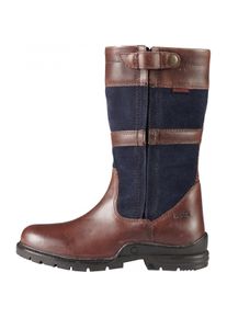 HORKA, Boots + Stiefel, Leren Outdoorlaars York Blauw - Maat 44, Blau, (44)