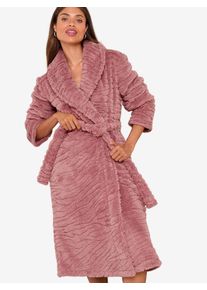 Lipsy Hosszú fürdőköpeny Női rózsaszín , Méret L
