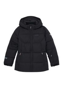 Icepeak Piger Sportsjakke 'Loris JR' sort St&oslash;rrelse 152