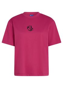 KARL LAGERFELD JEANS Póló Női piros , Méret XS