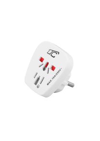 Adapt&eacute;r cestovn&yacute; LTC LX6032 univerz&aacute;lny zo ČR pre 150 kraj&iacute;n