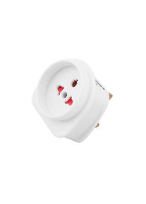 Adaptér cestovný LTC LX6033 pre použitie zo SR vo Veľkej Británii