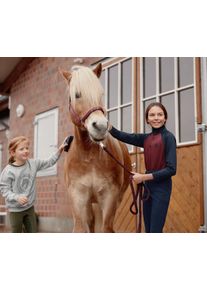 Tchibo - Kinder-Grip-Vollbesatz-Reittight - Mädchen - Gr. 110/116 - olivgrün