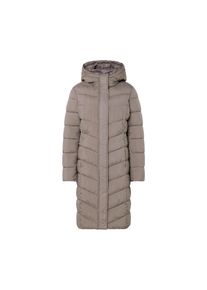 Tchibo - Steppmantel mit Kapuze - Damen - Gr. 48 - taupe