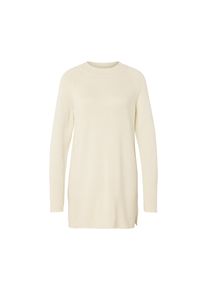 Tchibo - Langer Strickpullover - Damen - Gr. M - creme