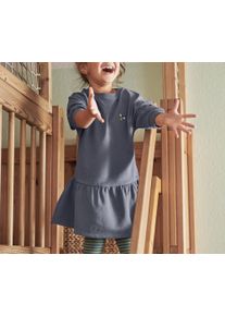 Tchibo - Kleinkinder-Sweatkleid - Mädchen - Gr. 86/92 - dunkelblau