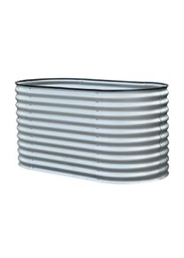 Tchibo - Hochbeet - 160x80x82cm - silber - Blech