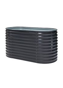 Tchibo - Hochbeet - 160x80x82cm - anthrazit - Blech