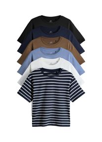 The Set, Drenge, Shirts, Navy , Størrelse 6 yrs